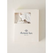 ARMOR LUX - Shorty blanc en coton pour femme - Taille 42 - Modz