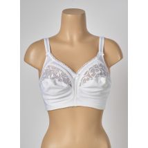 EMPREINTE LINGERIE FEMME DE COULEUR BLANC - Grande Taille