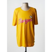 CHEVIGNON - T-shirt jaune en coton pour homme - Taille M - Modz