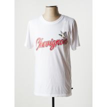 CHEVIGNON - T-shirt blanc en coton pour homme - Taille XXL - Modz