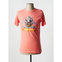CHRISTIAN LACROIX - T-shirt orange en coton pour homme - Taille S - Modz