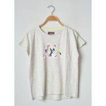 KAPPA - T-shirt gris en coton pour fille - Taille 4 A - Modz