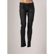 G STAR - Pantalon droit noir en coton pour femme - Taille W29 L32 - Modz
