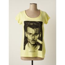 ELEVEN PARIS - Top jaune en coton pour femme - Taille 38 - Modz