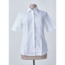ROBUR - Chemisier blanc en polyester pour femme - Taille 42 - Modz