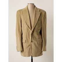 BRUNO SAINT HILAIRE - Blazer beige en coton pour homme - Taille M - Modz