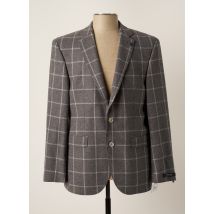 DIGEL - Blazer gris en laine vierge pour homme - Taille L - Modz