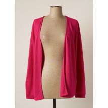 STREET ONE - Gilet manches longues rose en viscose pour femme - Taille 42 - Modz