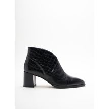 HISPANITAS - Bottines/Boots noir en cuir pour femme - Taille 36 - Modz