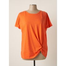 SPORT BY STOOKER - Polo orange en acrylique pour femme - Taille 42 - Modz