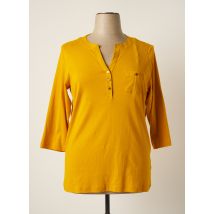 STOOKER - T-shirt jaune en coton pour femme - Taille 46 - Modz
