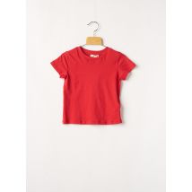 DU PAREIL AU MÊME - T-shirt rouge en coton pour garçon - Taille 2 A - Modz