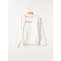 KAPPA - Sweat-shirt beige en coton pour fille - Taille 8 A - Modz