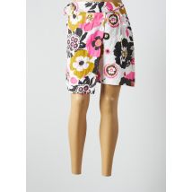 LAAGAM - Mini-jupe rose en coton pour femme - Taille 36 - Modz