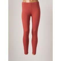 LE PETIT BAIGNEUR - Legging marron en viscose pour femme - Taille 36 - Modz