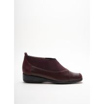 LUXAT - Chaussures de confort violet en cuir pour femme - Taille 37 1/2 - Modz