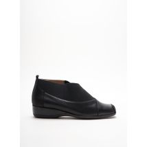LUXAT - Chaussures de confort noir en cuir pour femme - Taille 37 1/2 - Modz