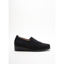 LUXAT - Mocassins noir en textile pour femme - Taille 41 - Modz