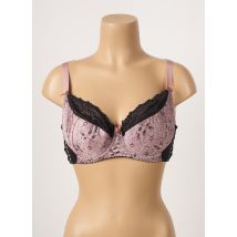 KONRAD - Soutien-gorge rose en polyamide pour femme - Taille 95D - Modz