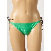 ROXY - Bas de maillot de bain vert en polyamide pour femme - Taille 36 - Modz
