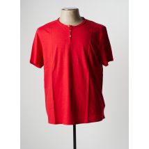 TIBET - T-shirt rouge en coton pour homme - Taille 3XL - Modz