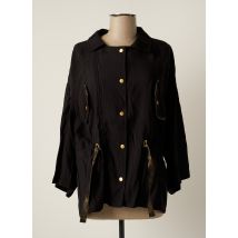 LOLA ESPELETA - Veste casual noir en tencel pour femme - Taille 40 - Modz