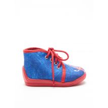 BELLAMY - Chaussons/Pantoufles bleu en textile pour garçon - Taille 21 - Modz