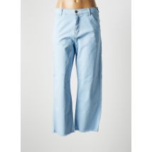 HOD - Jeans coupe large bleu en coton pour femme - Taille W28 - Modz
