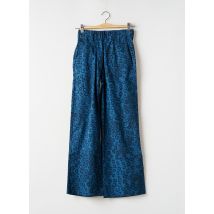 HOD - Pantalon 7/8 bleu en coton pour femme - Taille 34 - Modz