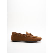 HACKETT - Chaussures bâteau marron en cuir pour homme - Taille 40 - Modz
