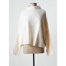 LES TRICOTS DE LÉA - Pull beige en cachemire pour femme - Taille 36 - Modz