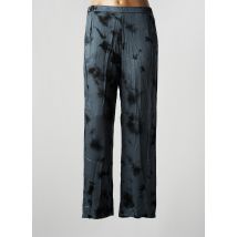 MAISON HOTEL - Pantalon large bleu en viscose pour femme - Taille 38 - Modz