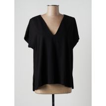LOTUS EATERS - T-shirt noir en coton pour femme - Taille 40 - Modz