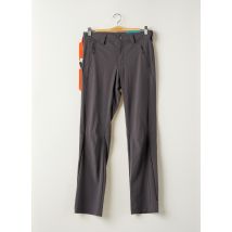 SALOMON - Pantalon slim gris en polyamide pour homme - Taille 38 - Modz