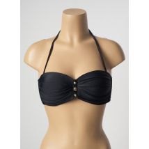 DESPI - Haut de maillot de bain noir en polyamide pour femme - Taille 38 - Modz