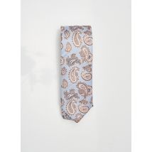 MARVELIS - Cravate bleu en soie pour homme - Taille TU - Modz