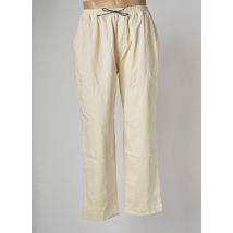 NEW AMSTERDAM SURF ASSOCIATION - Pantalon droit beige en coton pour homme - Taille 44 - Modz