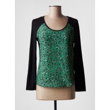 FELINO - T-shirt vert en polyester pour femme - Taille 46 - Modz