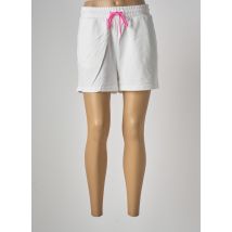 PIECES - Short blanc en coton pour femme - Taille 38 - Modz