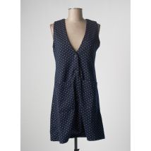 COMPAÑIA FANTASTICA - Veste casual bleu en polyester pour femme - Taille 38 - Modz