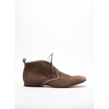 LLOYD - Bottines/Boots marron en cuir pour homme - Taille 42 1/2 - Modz