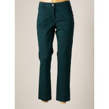 NICE THINGS - Pantalon chino vert en coton pour femme - Taille 36 - Modz