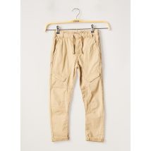 LOSAN - Pantalon cargo beige en coton pour garçon - Taille 6 A - Modz