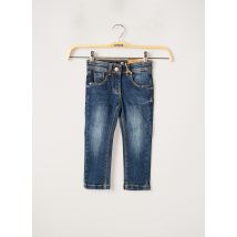 LOSAN - Jeans coupe slim bleu en coton pour fille - Taille 2 A - Modz
