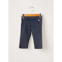 WEEK END A LA MER - Pantalon chino bleu en coton pour garçon - Taille 3 M - Modz