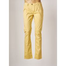 TELERIA ZED - Pantalon chino jaune en coton pour homme - Taille W42 - Modz