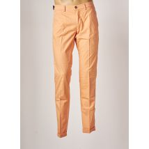 MASON'S - Pantalon chino orange en coton pour homme - Taille 44 - Modz