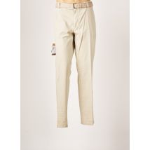 MEYER PANTALONS HOMME DE COULEUR BEIGE - Grande Taille