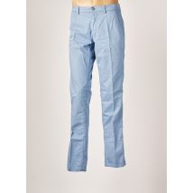 MASON'S PANTALONS HOMME DE COULEUR BLEU - Grande Taille