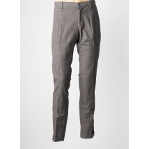 MASON'S - Pantalon slim gris en coton pour homme - Taille 42 - Modz